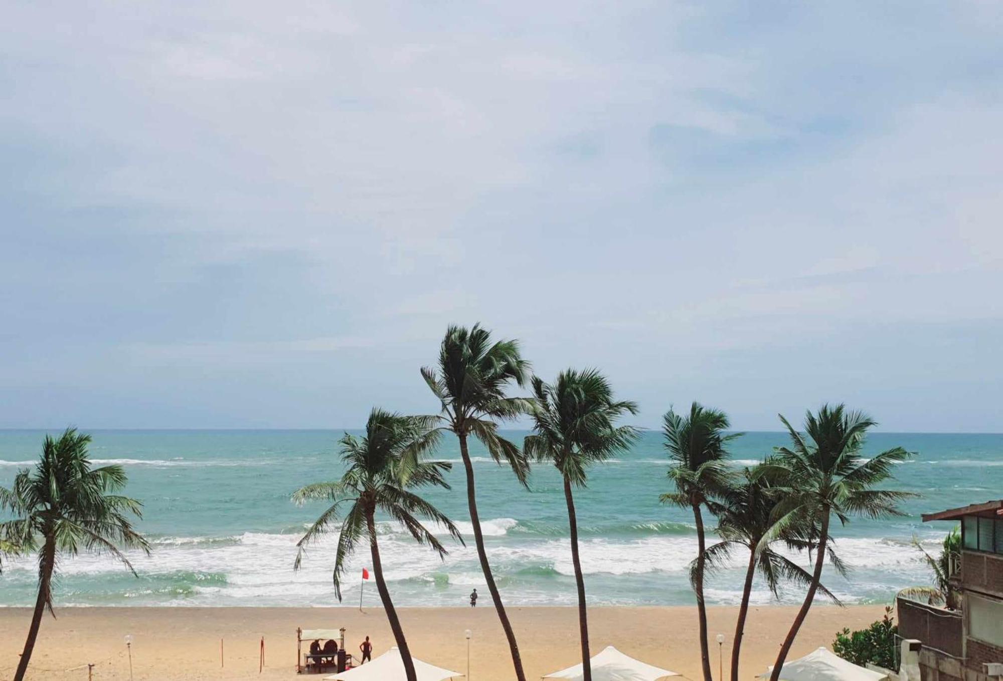Mountbaylk Hotel Dehiwala-Mount Lavinia Bagian luar foto
