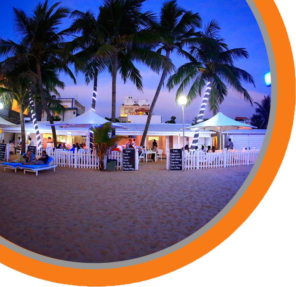 Mountbaylk Hotel Dehiwala-Mount Lavinia Bagian luar foto
