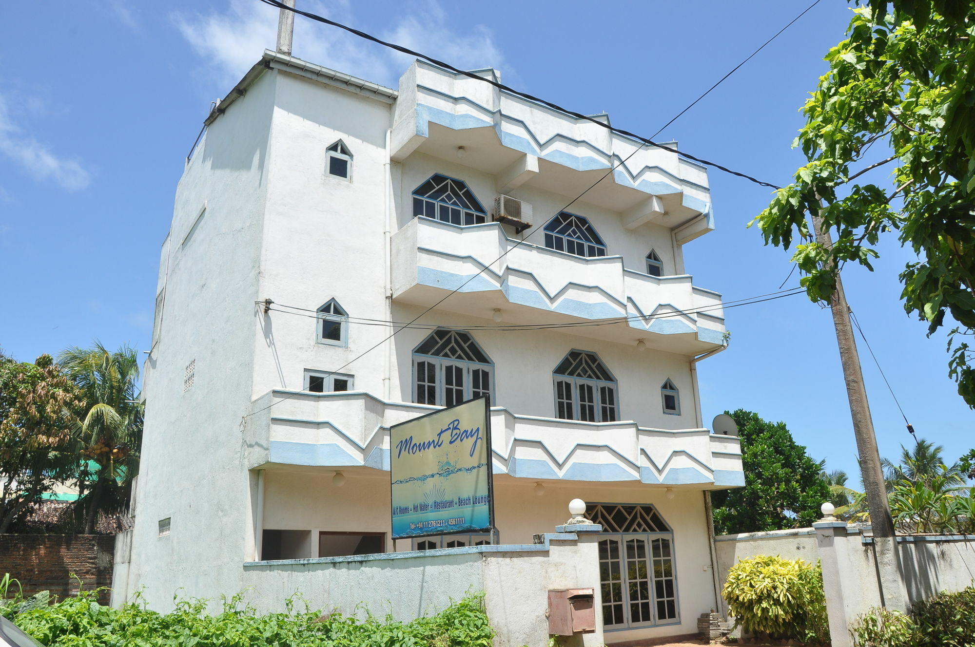Mountbaylk Hotel Dehiwala-Mount Lavinia Bagian luar foto